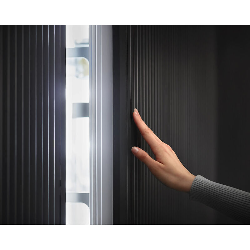 Miele 36 in. Left-Hinged Built-In 19.6 cu. ft. Smart Bottom Freezer Refrigerator - Custom Panel Ready, , hires