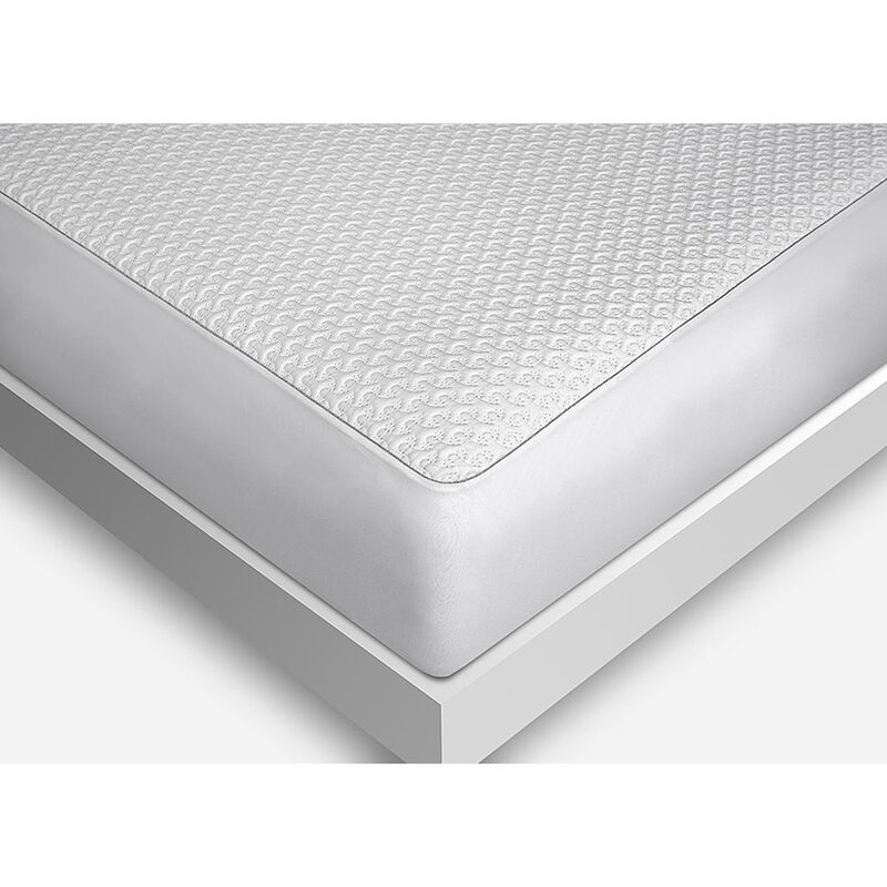BedGear Ver-Tex Twin XL Size Mattress Protector - White, , hires