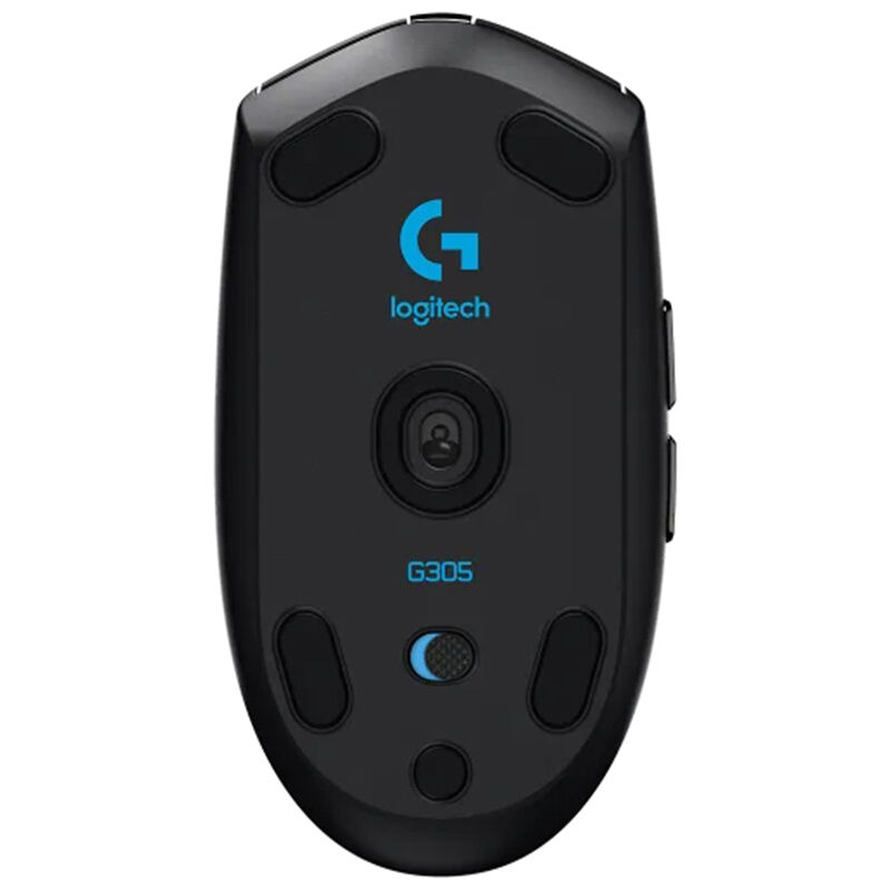 Logitech G305 Lightspeed Wireless Gaming Mouse - Black | P.C.