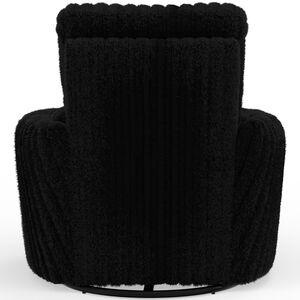 Catnapper Daydream Swivel Glider Recliner - Black, Black, hires