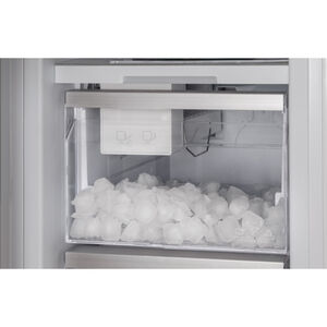 Bertazzoni 24 in. 12.4 cu. ft. Built-In 4-Drawers Upright Freezer with Ice-Maker & Adjustable Shelves - Custom Panel Ready, , hires