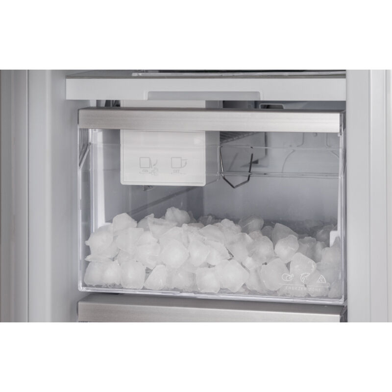 Bertazzoni 24 in. 12.4 cu. ft. Built-In 4-Drawers Upright Freezer with Ice-Maker & Adjustable Shelves - Custom Panel Ready, , hires