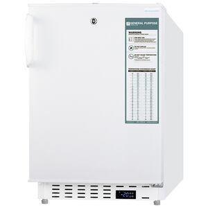Summit Accucold 20 in. 2.5 cu. ft. Built-in Triple-Drawers Compact Upright Freezer - White, , hires
