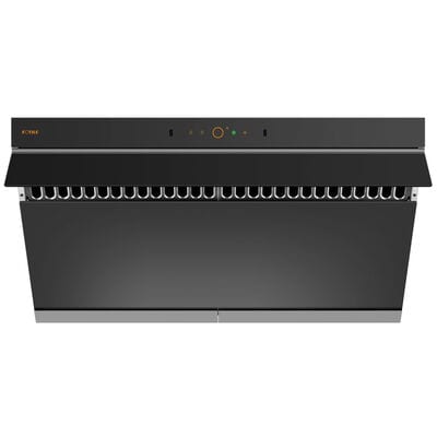 Fotile Prestige Performance Series 36 in. Ducted Standard Style Range Hood with 1100 CFM, 4 Fan Speeds & 2 LED Lights - Onyx Black | JQG9007