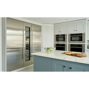 Sub-Zero Designer 30 in. 15.5 cu. ft. Built-in Smart Double-Drawers Upright Freezer with Ice-Maker & Adjustable Shelves - Custom Panel Ready, , hires