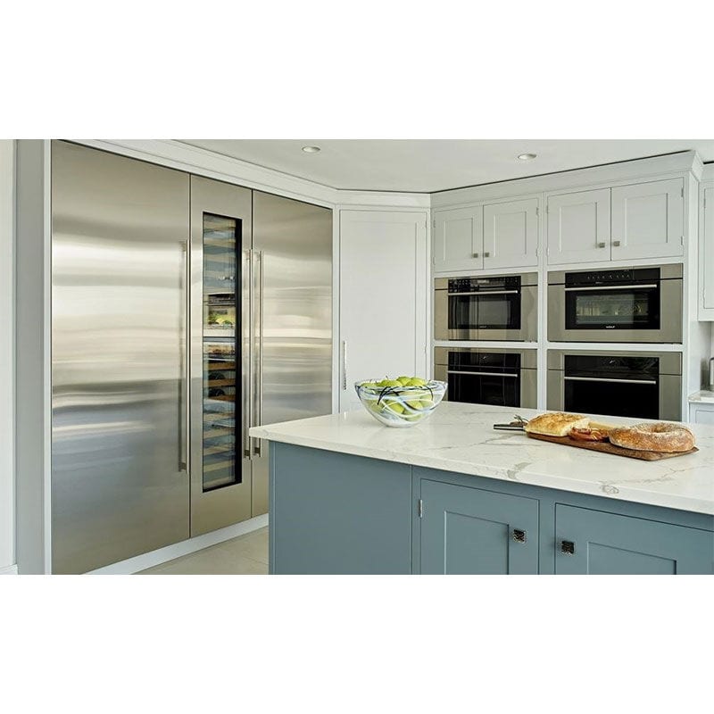 Sub-Zero Designer 30 in. 15.5 cu. ft. Built-in Smart Double-Drawers Upright Freezer with Ice-Maker & Adjustable Shelves - Custom Panel Ready, , hires