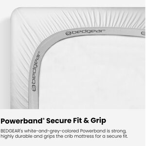 BEDGEAR iProtect Crib Size Mattress Protector, , hires