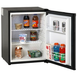 Avanti 19 in. 2.2 cu. ft. Undercounter Refrigerator - Black, , hires