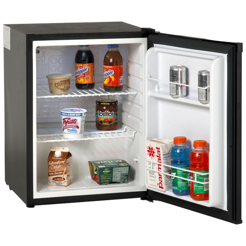 Avanti 19 in. 2.2 cu. ft. Undercounter Refrigerator - Black, , hires