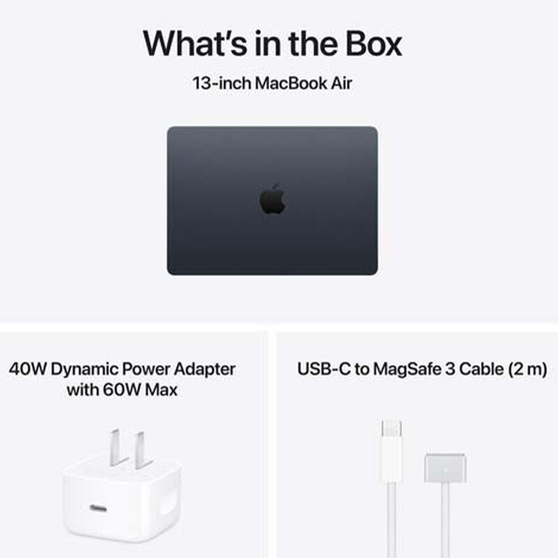 Apple MacBook Air (2026) 13 in. Notebook with Apple Intelligence