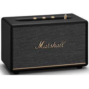 Marshall Acton III Bluetooth Speaker - Black, Black, hires