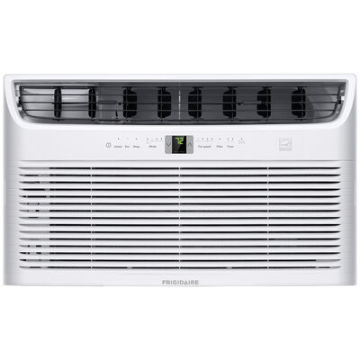 Frigidaire 12,000 BTU 220V Through-the-Wall Air Conditioner with 3 Fan Speeds, Sleep Mode & Remote Control - White | FHTC123WA2
