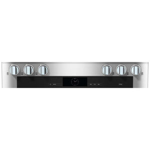 Miele 36 in. 5.8 cu. ft. Smart Convection Oven Freestanding Dual Fuel Range with 6 Sealed Burners - Clean Touch Steel, , hires
