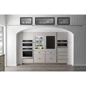 Monogram 30 in. 14.6 cu. ft. Built-In Counter Depth Bottom Freezer Refrigerator with Ice Maker - Custom Panel Ready, , hires