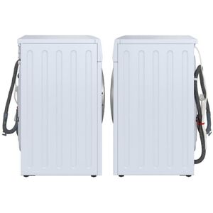 Equator Max 24 in. 2.47 cu. ft. Electric Front Load Convertible (Vented/Ventless) All-in-One Combo with Pet Cycle, Sanitize Cycle & Sensor Dry - White, , hires