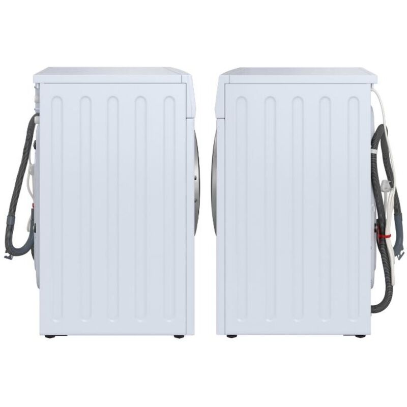 Equator Max 24 in. 2.47 cu. ft. Electric Front Load Convertible (Vented/Ventless) All-in-One Combo with Pet Cycle, Sanitize Cycle & Sensor Dry - White, , hires