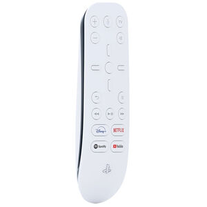 PlayStation Media Remote for PS5 - White, , hires