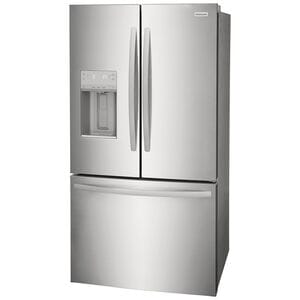 Frigidaire 36 in. 27.8 cu. ft. French Door Refrigerator with Ice & Water Dispenser - Stainless Steel, Stainless Steel, hires