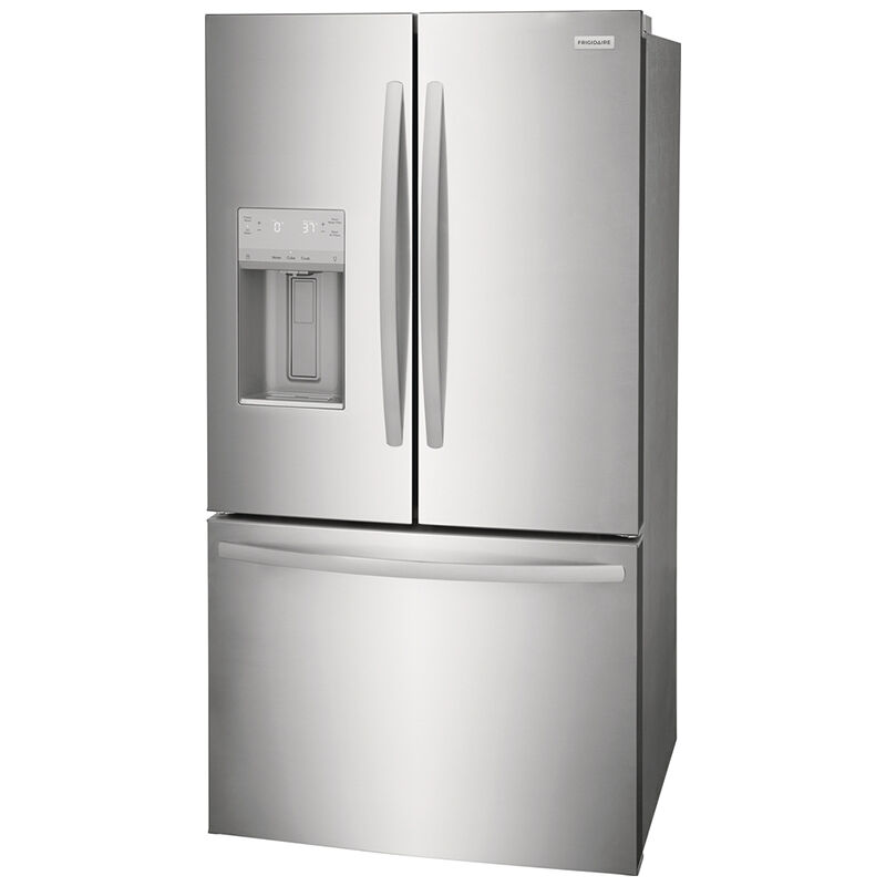 Frigidaire 36 in. 27.8 cu. ft. French Door Refrigerator with Ice & Water Dispenser - Stainless Steel, Stainless Steel, hires