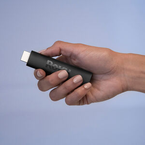 Roku Streaming Stick 4K | Streaming Device with Voice Remote and Long-Range Wi-Fi - Black, , hires