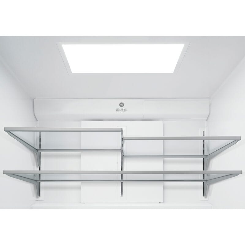 Fisher & Paykel Series 7 36 in. 19 cu. ft. Smart Counter Depth 4-Door French Door Refrigerator with Water Dispenser - Stainless Steel, , hires