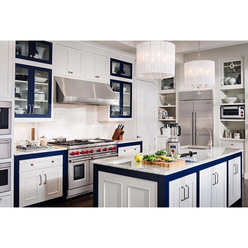 Wolf 48 in. 6.9 cu. ft. Standard Convection Double Oven Gas Range with 6 Sealed Burners & Grill - Stainless Steel, , hires