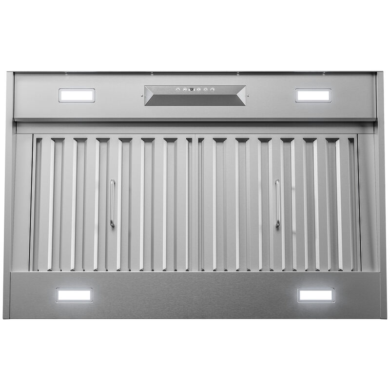 Zephyr Monsoon Range Hood Insert Stainless Steel P.C. Richard & Son