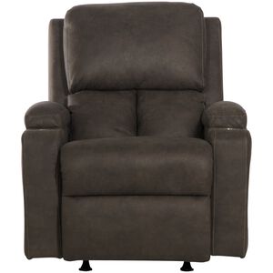 Catnapper Kyle Rocker Recliner with Dual Cupholders - Smoke, Smoke, hires