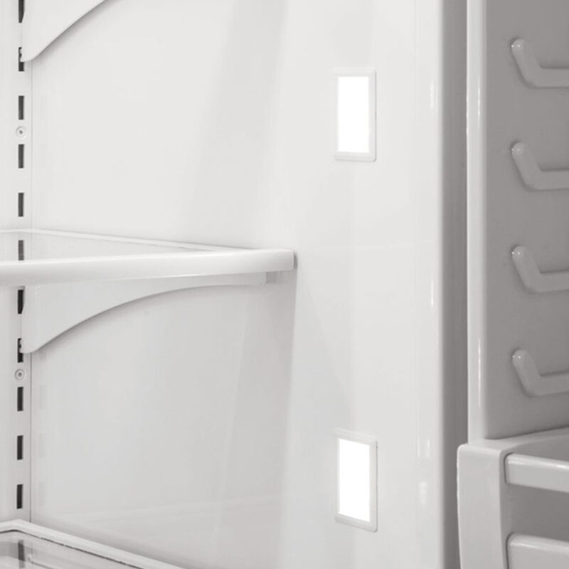 Viking 5 Series 36 in. 20.4 cu. ft. Built-In Counter Depth Bottom Freezer Refrigerator with Ice Maker - Stainless Steel, , hires