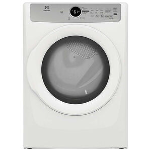 Electrolux 300 Series 27 in. 8.0 cu. ft. Stackable Electric Dryer with Luxury-Quiet Sound System & Sensor Dry - White, , hires