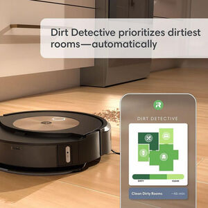 iRobot Roomba Combo j9+ Wi-Fi Connected Robotic Vacuum/Mop Combo with Voice-Control, , hires