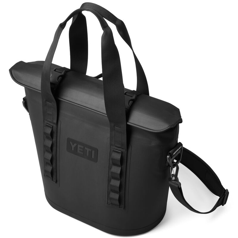 YETI Hopper M15 Soft Cooler - Black, Yeti-Black, hires