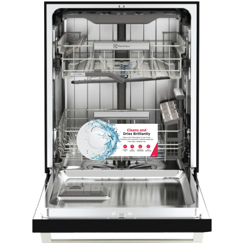 Frigidaire Gallery 24 in. Top Control Dishwasher with 51 dBA Sound Level - Stainless Steel, , hires