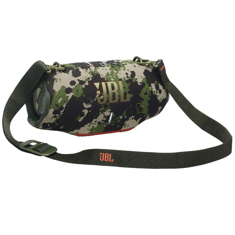 JBL Xtreme 4 Portable Rechargeable Waterproof Bluetooth Speaker - Camouflage, Squad, hires