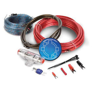 MTX ZN3KI-08 8 AWG Amplifier Kit with RCA Interconnects