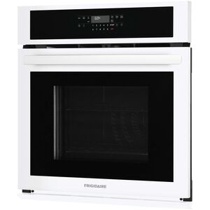 Frigidaire 27 in. 3.8 cu. ft. Electric Single Wall Oven with Standard Convection - White, White, hires