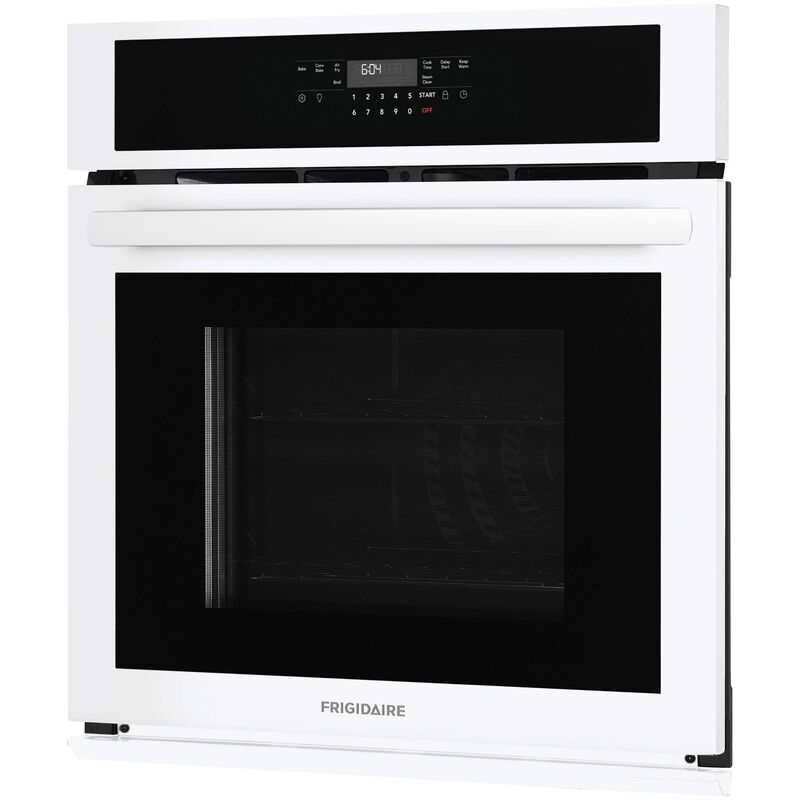 Frigidaire 27 in. 3.8 cu. ft. Electric Single Wall Oven with Standard Convection - White, White, hires