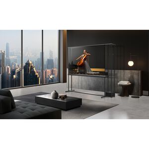 LG - 77" Class SIGNATURE OLED 4K UHD Smart webOS TV, , hires