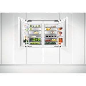 Fisher & Paykel Series-11 30 in. Built-In 15.9 cu. ft. Counter Depth Bottom Freezer Refrigerator with Internal Water Dispenser Left Hinge - Custom Panel Ready, , hires