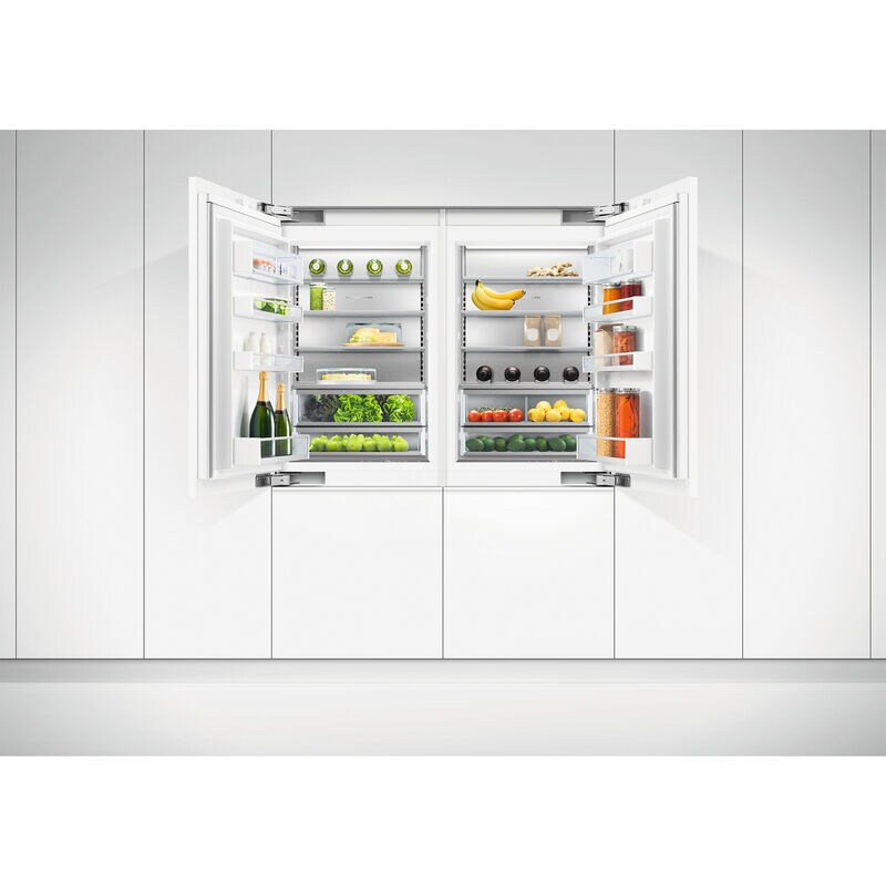 Fisher & Paykel Series-11 30 in. Built-In 15.9 cu. ft. Counter Depth Bottom Freezer Refrigerator with Internal Water Dispenser Left Hinge - Custom Panel Ready, , hires