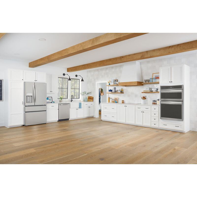 Frigidaire Gallery 30 in. 7.0 cu. ft. Smart Steam Electric Electric Microwave/Wall Oven Combo with True European Convection - Stainless Steel, , hires