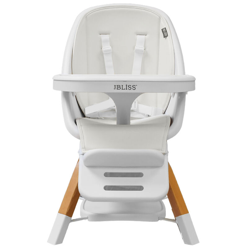 Trubliss 2-in-1 Turn-a-tot High Chair With 360 Swivel - Cream, Cream, hires