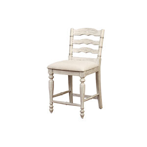 Marcy White Wash Counter Stool, , hires