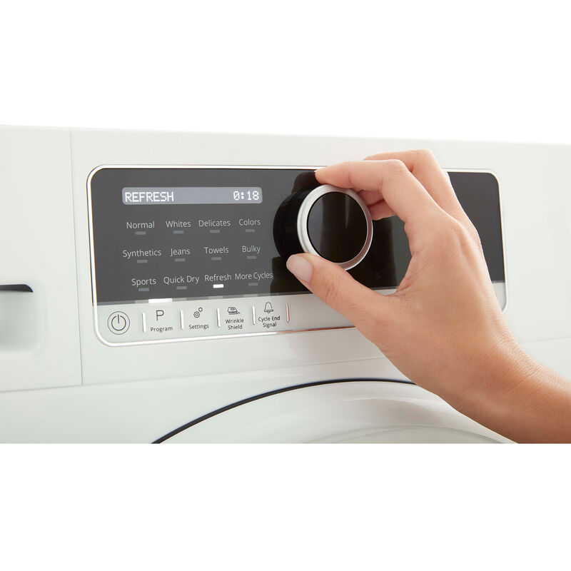 Whirlpool 24 in. 4.3 cu. ft. Ventless Electric Dryer for Small Spaces - White, , hires