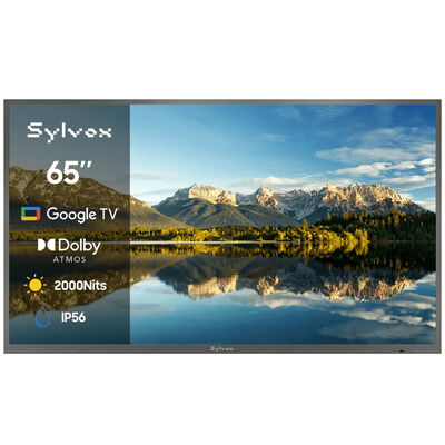 Sylvox - Pool Pro 3.0 65" Class Full Sun 4K UHD LED Smart Google Outdoor TV | OT65A2A1GF