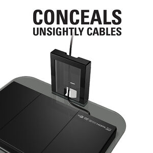 Generations A/V wall component shelf, , hires