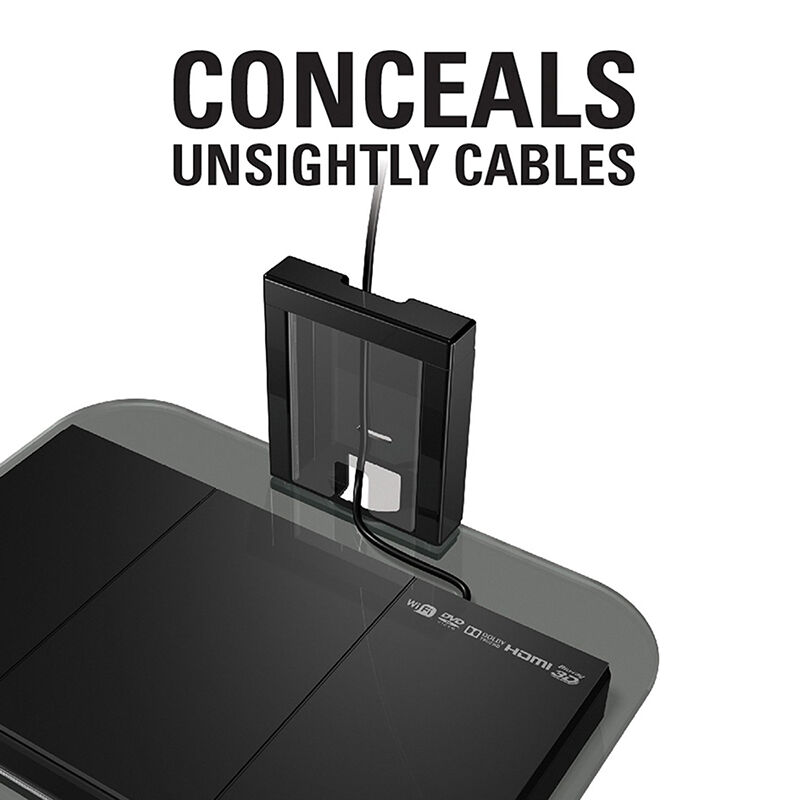 Generations A/V wall component shelf, , hires