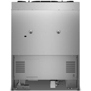 KitchenAid Commercial-Style 30 in. 4.1 cu. ft. Air-Fry True European Convection Gas Range with 4 Sealed Burners - Black Ore, , hires