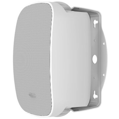 Klipsch Full-Range 4" Indoor/Outdoor Residential Surface Mount Loudspeaker (Pair) - White | RSM-400W