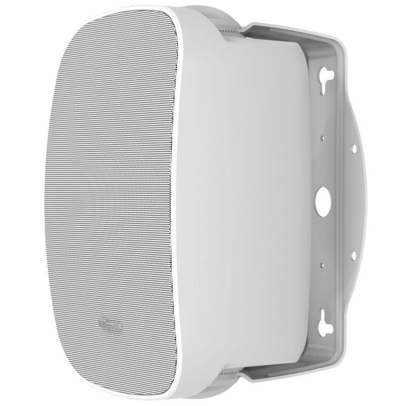Klipsch Full-Range 4" Indoor/Outdoor Residential Surface Mount Loudspeaker (Pair) - White, , hires